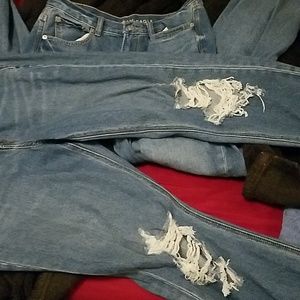 AE Mom jeans